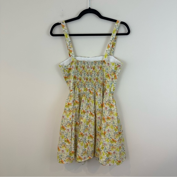 Astr the Label Floral Milkmaid Mini Dress Size Small - Picture 6 of 7